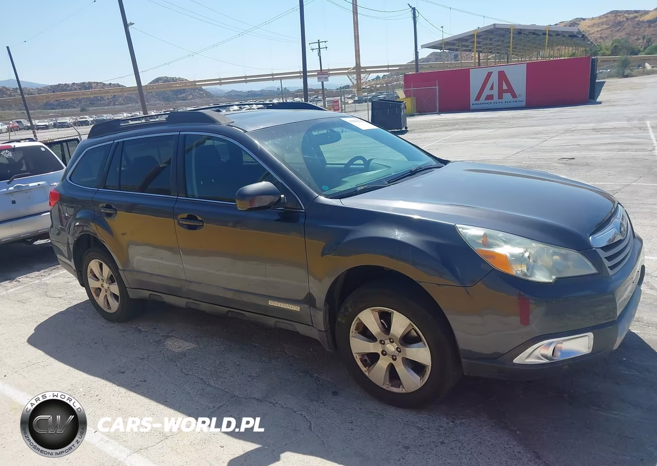 2012 Subaru Outback 2.5I Premium VIN:4S4BRBGC8C3245444 - 13