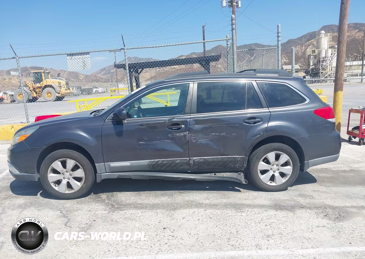 2012 Subaru Outback 2.5I Premium VIN:4S4BRBGC8C3245444 - 14