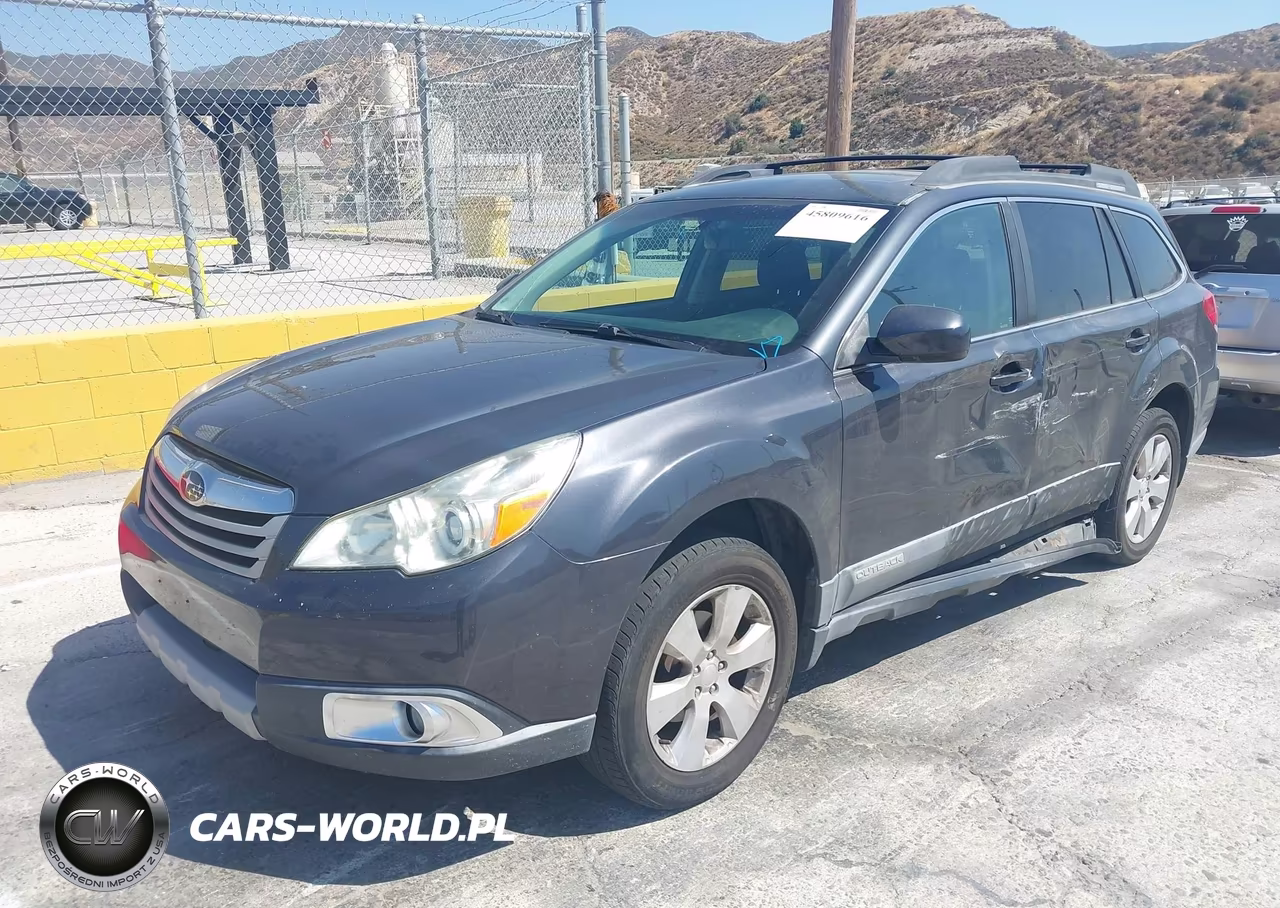 2012 Subaru Outback 2.5I Premium VIN:4S4BRBGC8C3245444 - 2