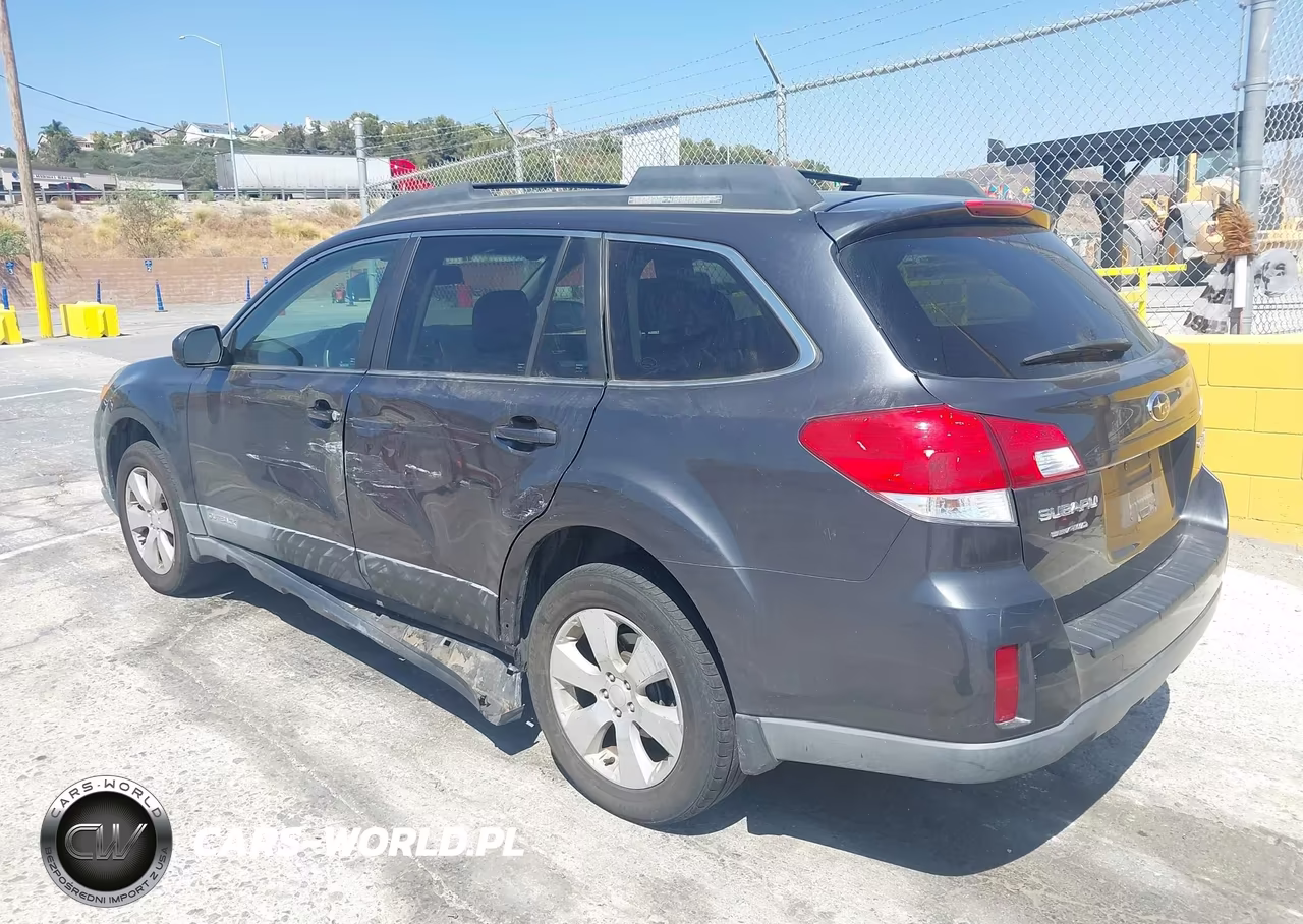 2012 Subaru Outback 2.5I Premium VIN:4S4BRBGC8C3245444 - 3