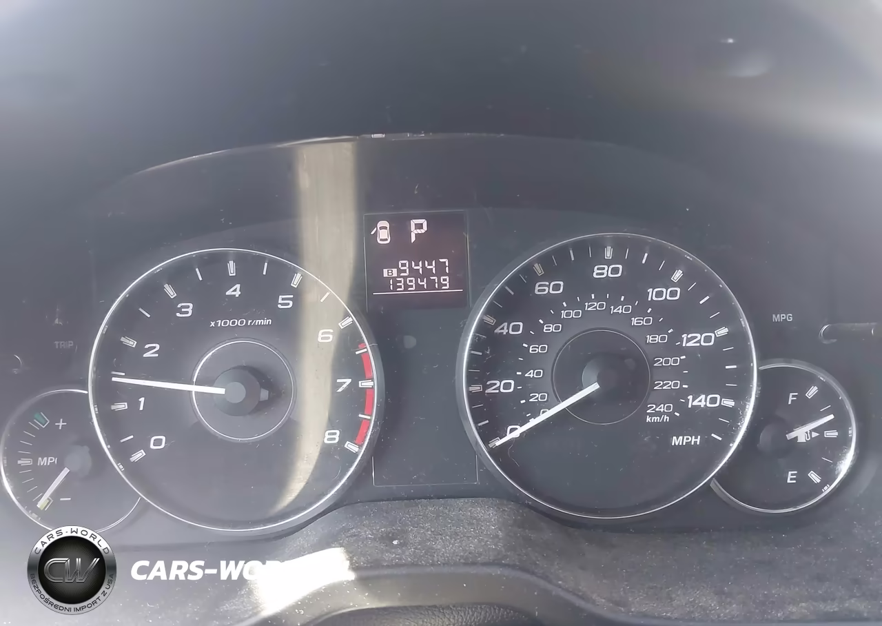 2012 Subaru Outback 2.5I Premium VIN:4S4BRBGC8C3245444 - 7