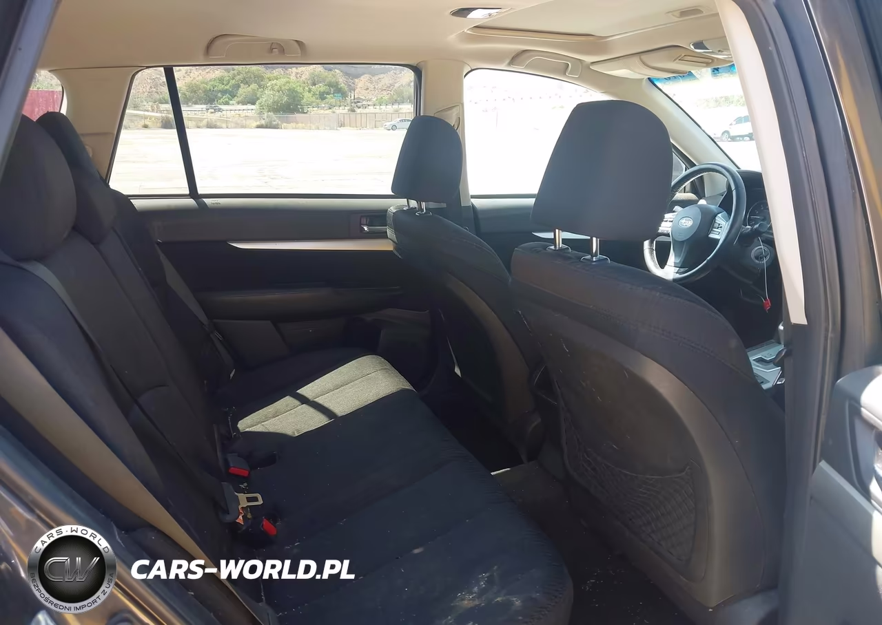 2012 Subaru Outback 2.5I Premium VIN:4S4BRBGC8C3245444 - 8