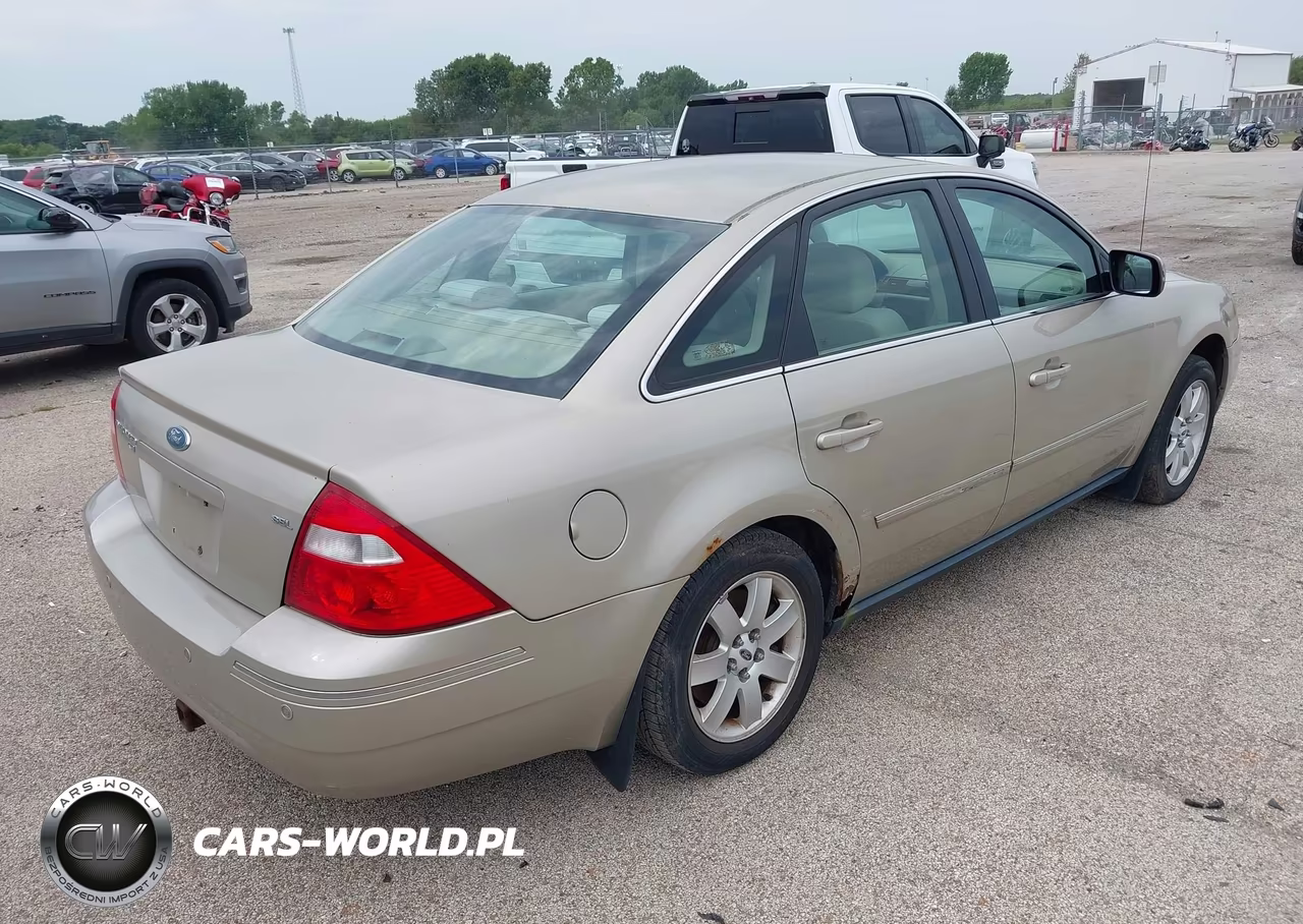 2005 Ford Five Hundred Sel VIN:1FAFP27125G149949 - 4