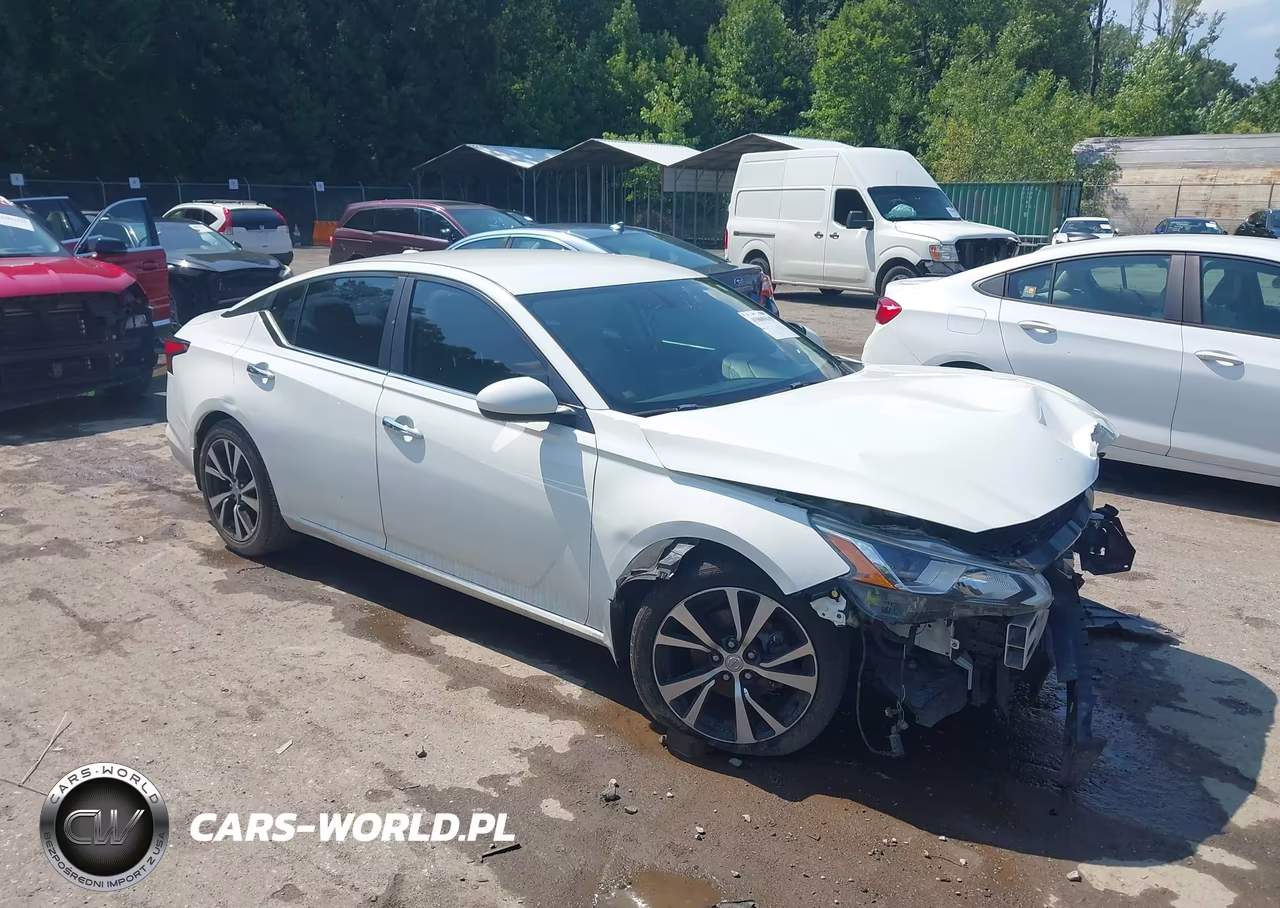 2019 Nissan Altima 2.5 S – zdjęcie 1 z 16