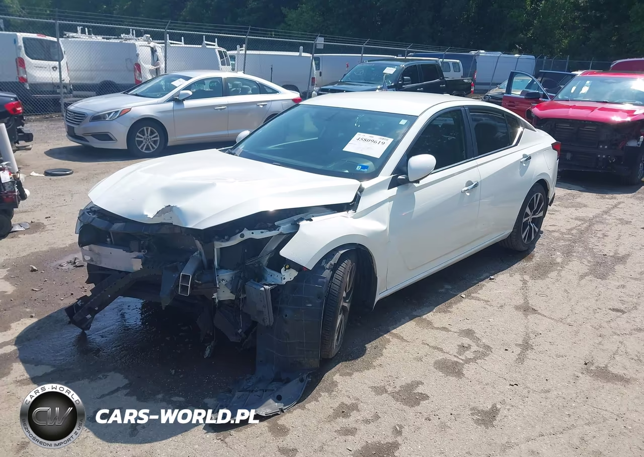 2019 Nissan Altima 2.5 S VIN:1N4BL4BV5KC116530 - 2