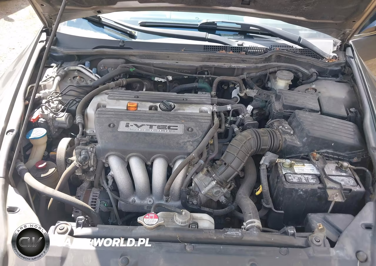 2006 Honda Accord 2.4 Ex VIN:1HGCM56756A143792 - 10