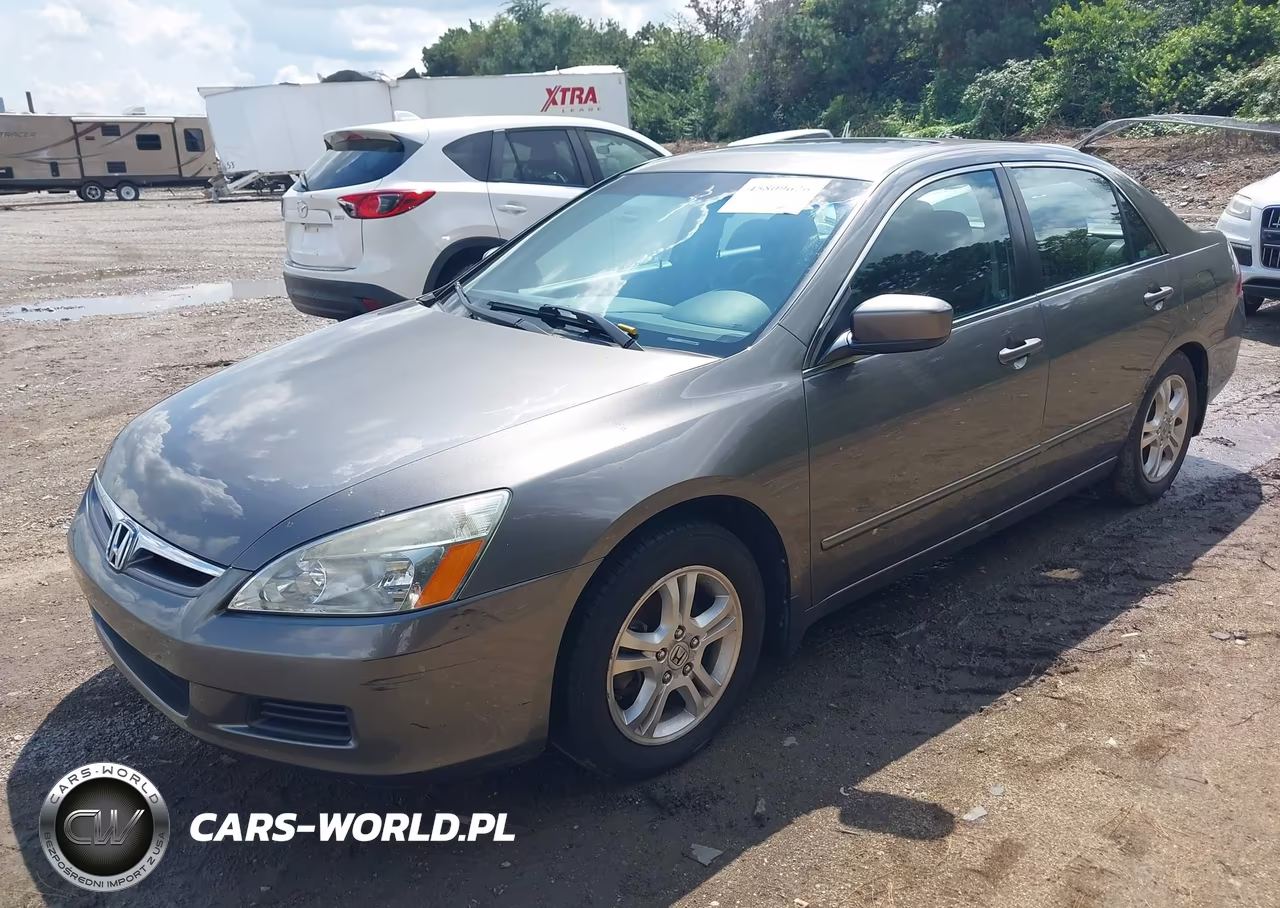 2006 Honda Accord 2.4 Ex VIN:1HGCM56756A143792 - 2
