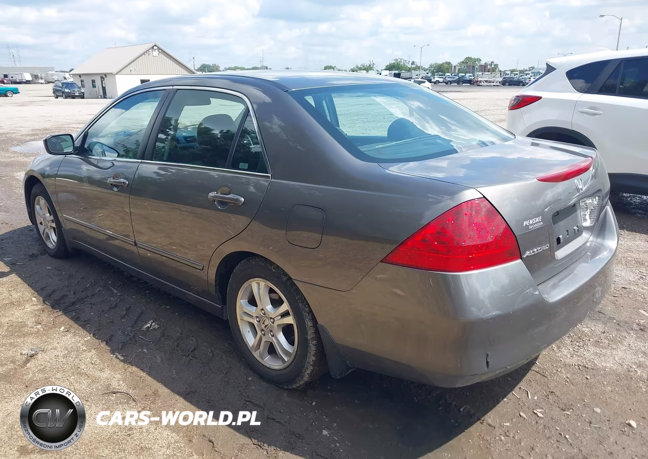 2006 Honda Accord 2.4 Ex VIN:1HGCM56756A143792 - 3