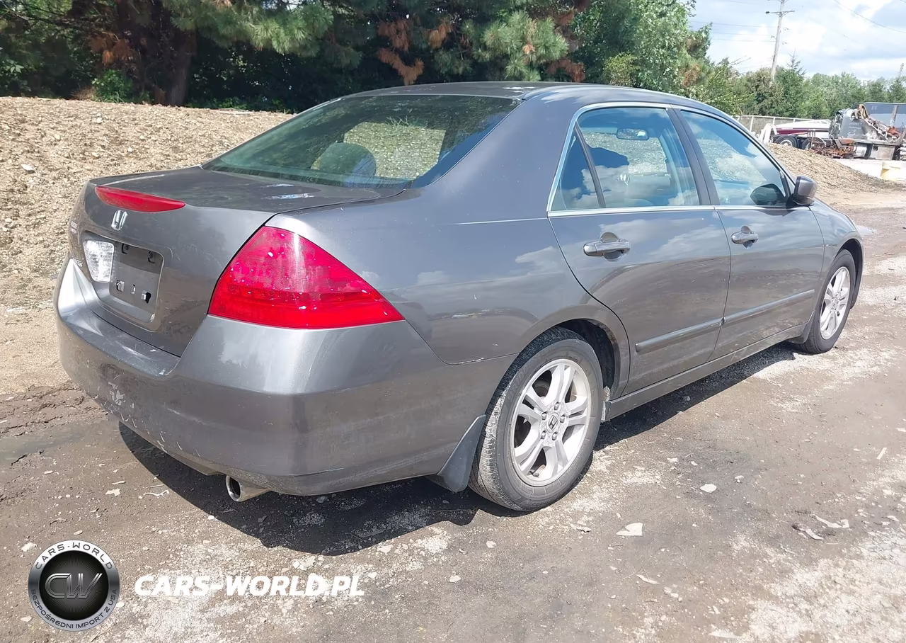 2006 Honda Accord 2.4 Ex VIN:1HGCM56756A143792 - 4