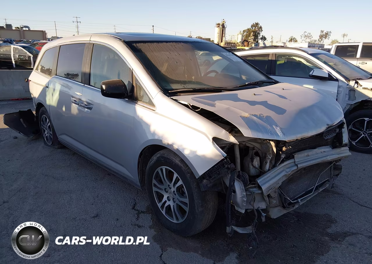 2011 Honda Odyssey Ex-L