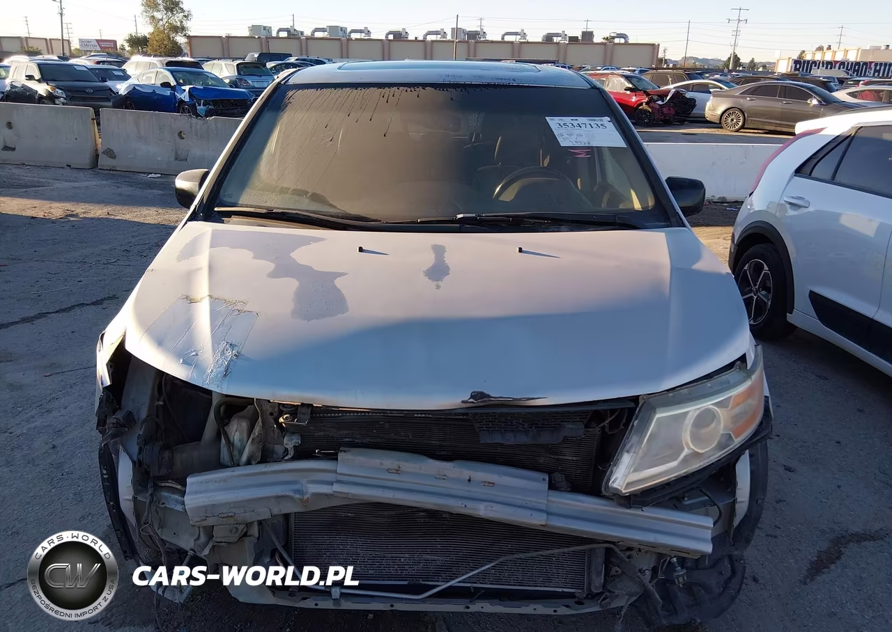2011 Honda Odyssey Ex-L VIN:5FNRL5H66BB003459 - 11