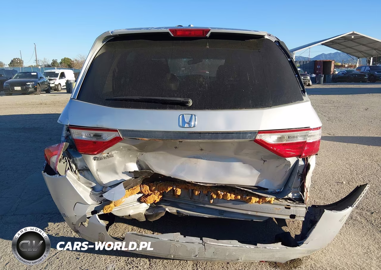 2011 Honda Odyssey Ex-L VIN:5FNRL5H66BB003459 - 15
