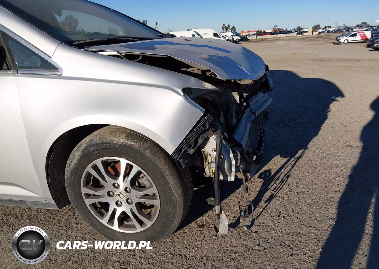 2011 Honda Odyssey Ex-L VIN:5FNRL5H66BB003459 - 16