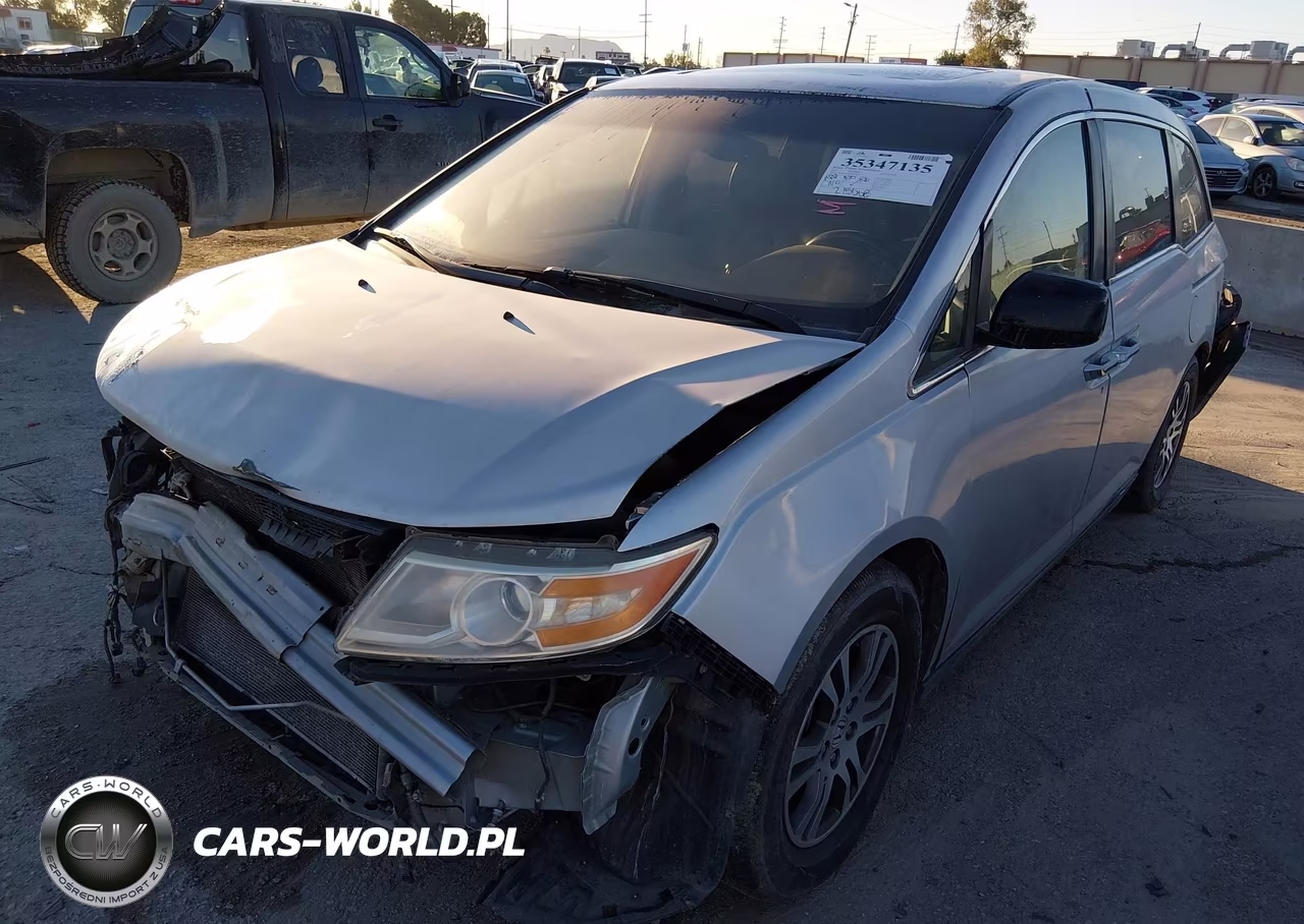 2011 Honda Odyssey Ex-L VIN:5FNRL5H66BB003459 - 2