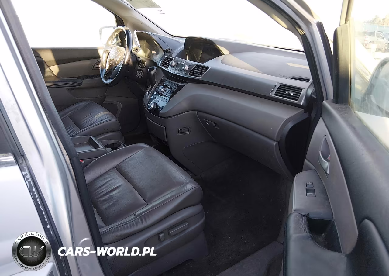 2011 Honda Odyssey Ex-L VIN:5FNRL5H66BB003459 - 5