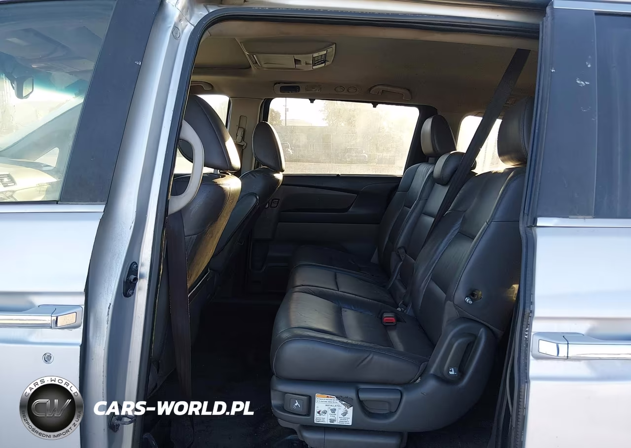 2011 Honda Odyssey Ex-L VIN:5FNRL5H66BB003459 - 8