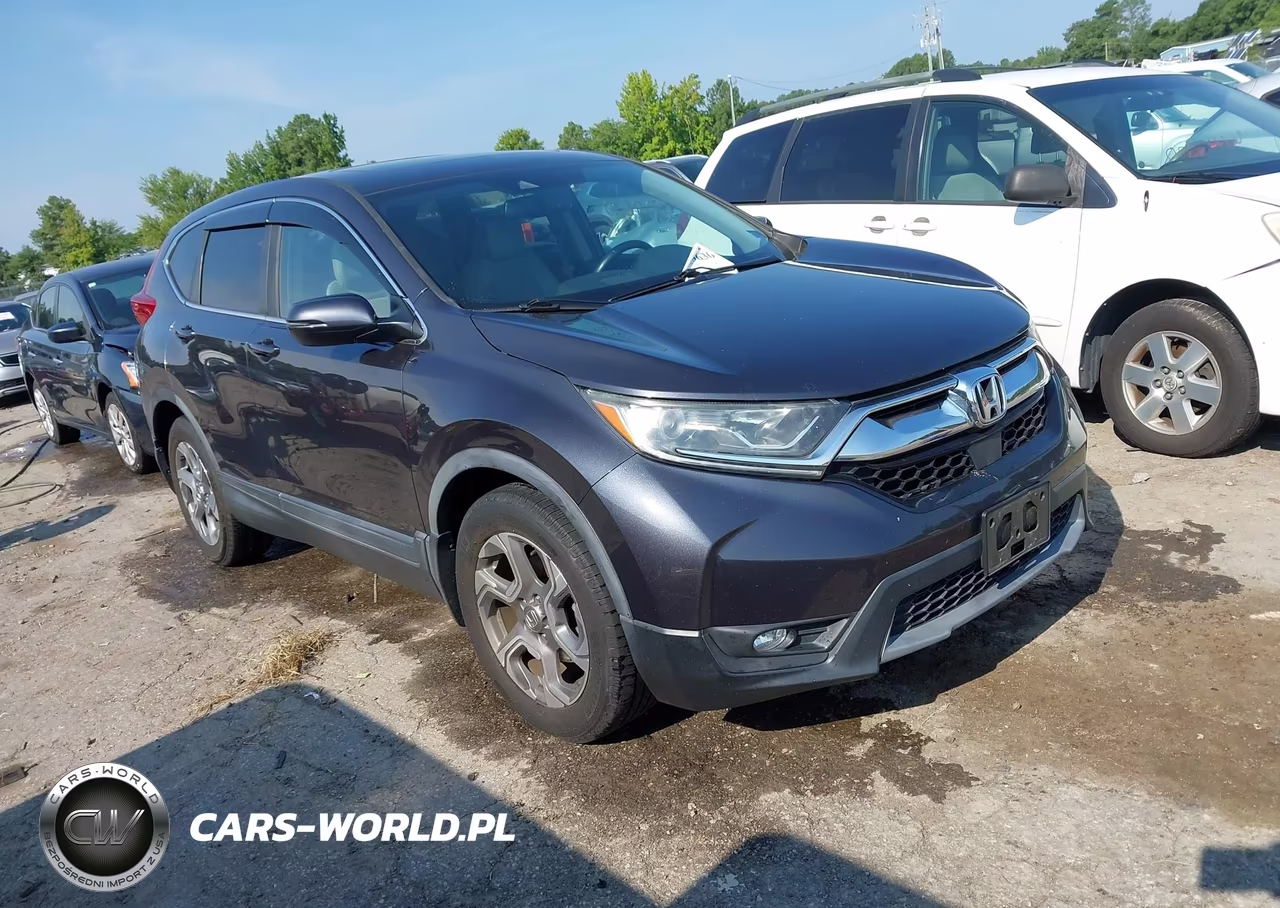 2017 Honda Cr-V Ex-L-Ex-L Navi – zdjęcie 1 z 16