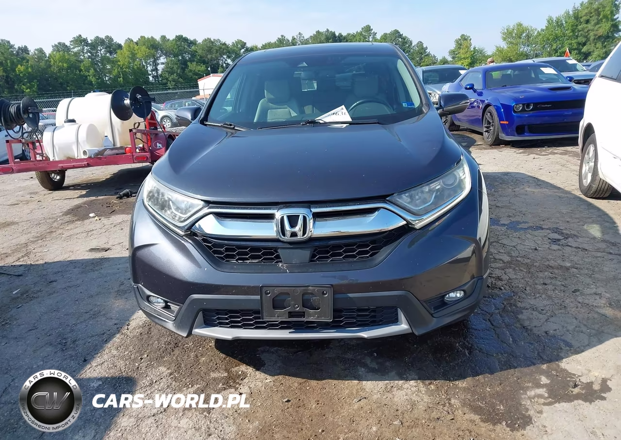 2017 Honda Cr-V Ex-L-Ex-L Navi VIN:7FARW1H88HE039636 - 12