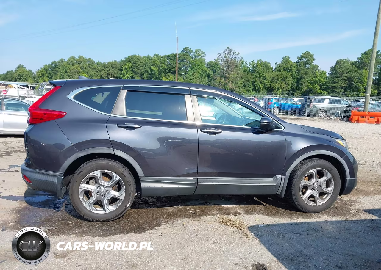 2017 Honda Cr-V Ex-L-Ex-L Navi VIN:7FARW1H88HE039636 - 13