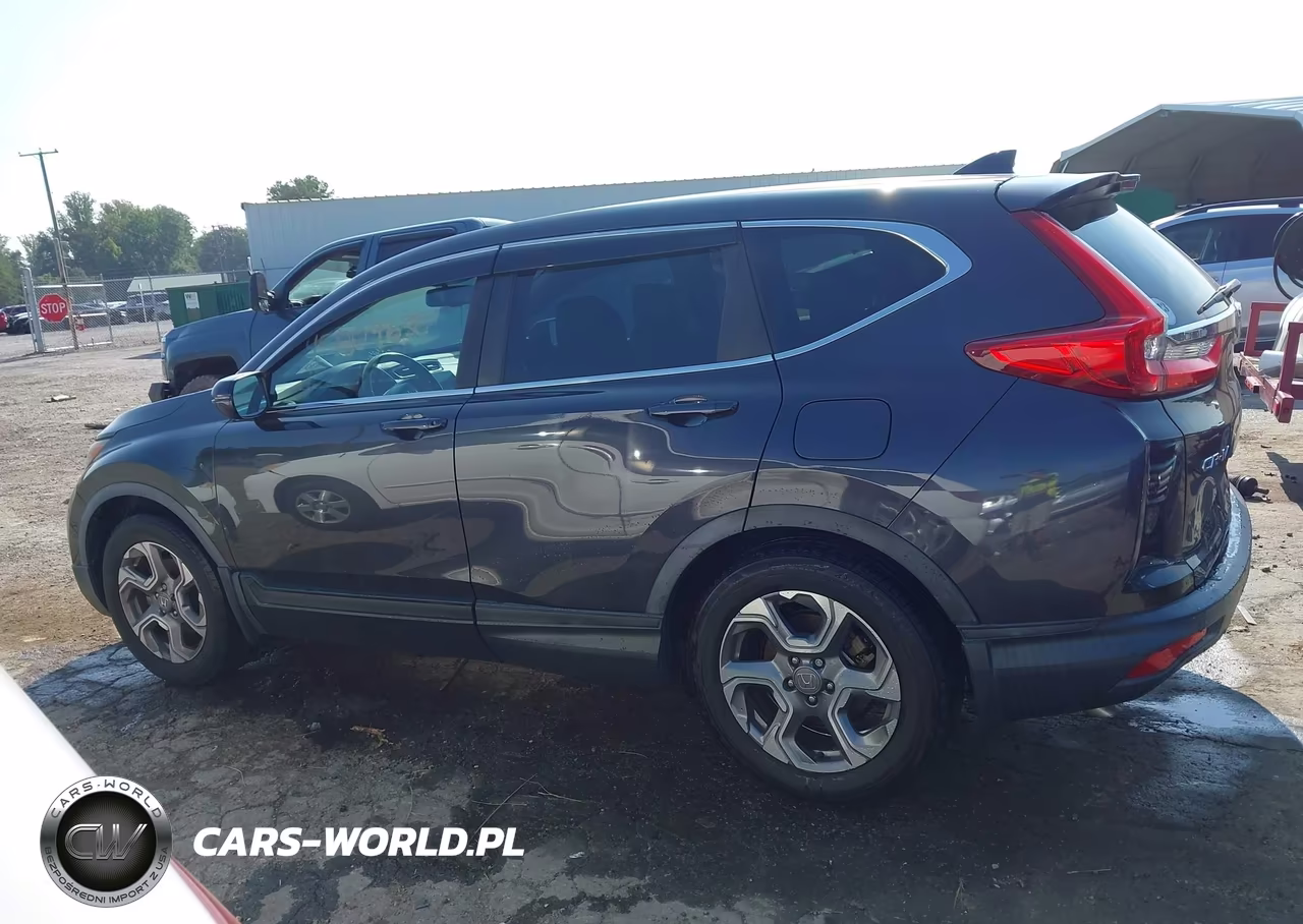 2017 Honda Cr-V Ex-L-Ex-L Navi VIN:7FARW1H88HE039636 - 14