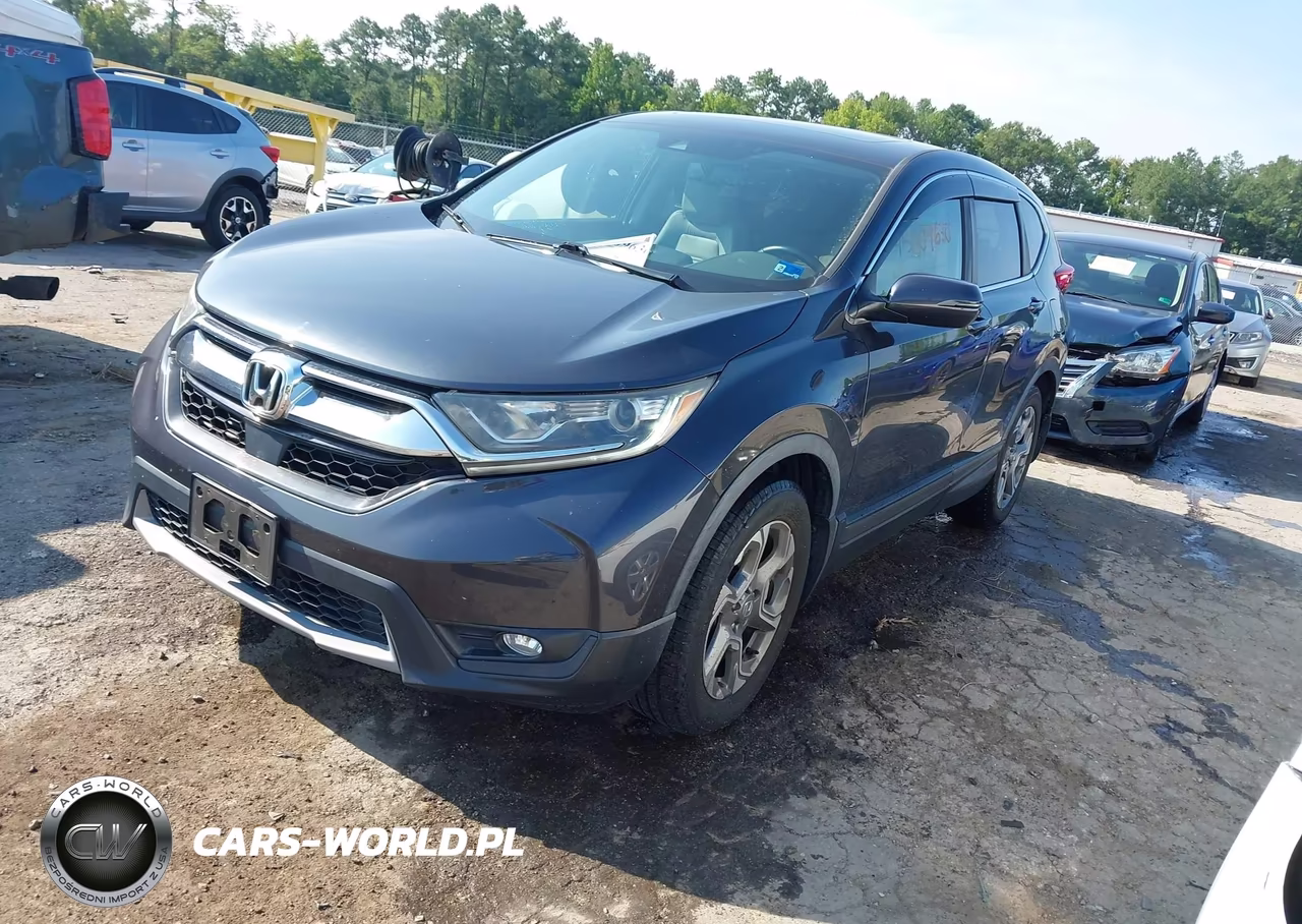 2017 Honda Cr-V Ex-L-Ex-L Navi VIN:7FARW1H88HE039636 - 2