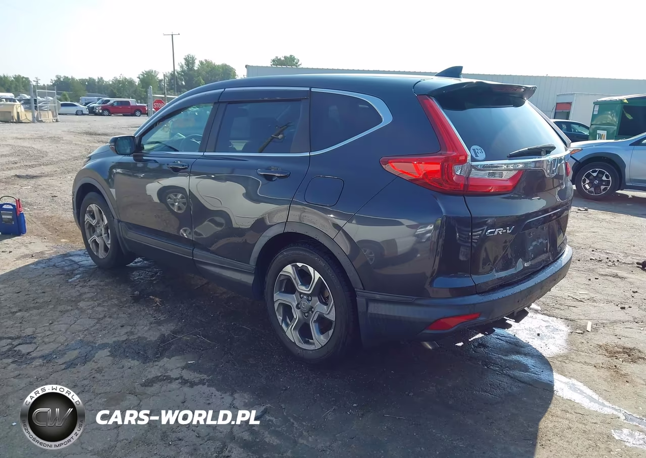 2017 Honda Cr-V Ex-L-Ex-L Navi VIN:7FARW1H88HE039636 - 3