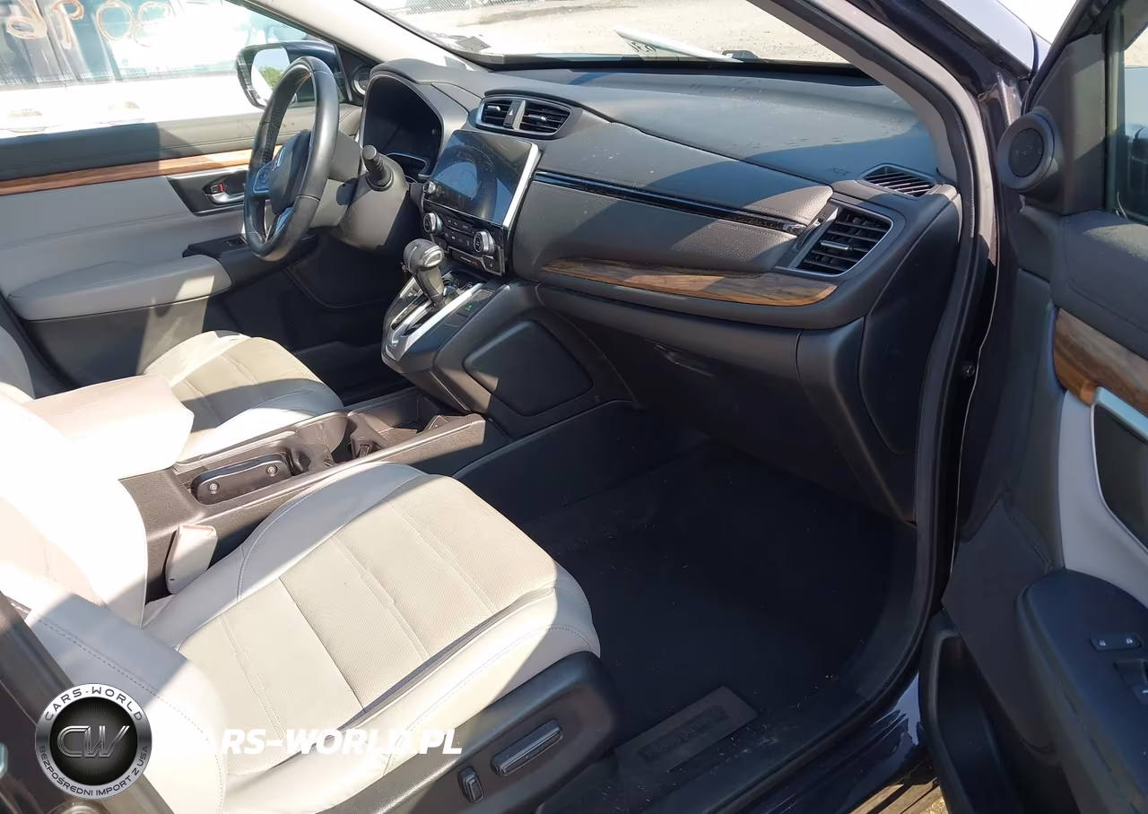 2017 Honda Cr-V Ex-L-Ex-L Navi VIN:7FARW1H88HE039636 - 5