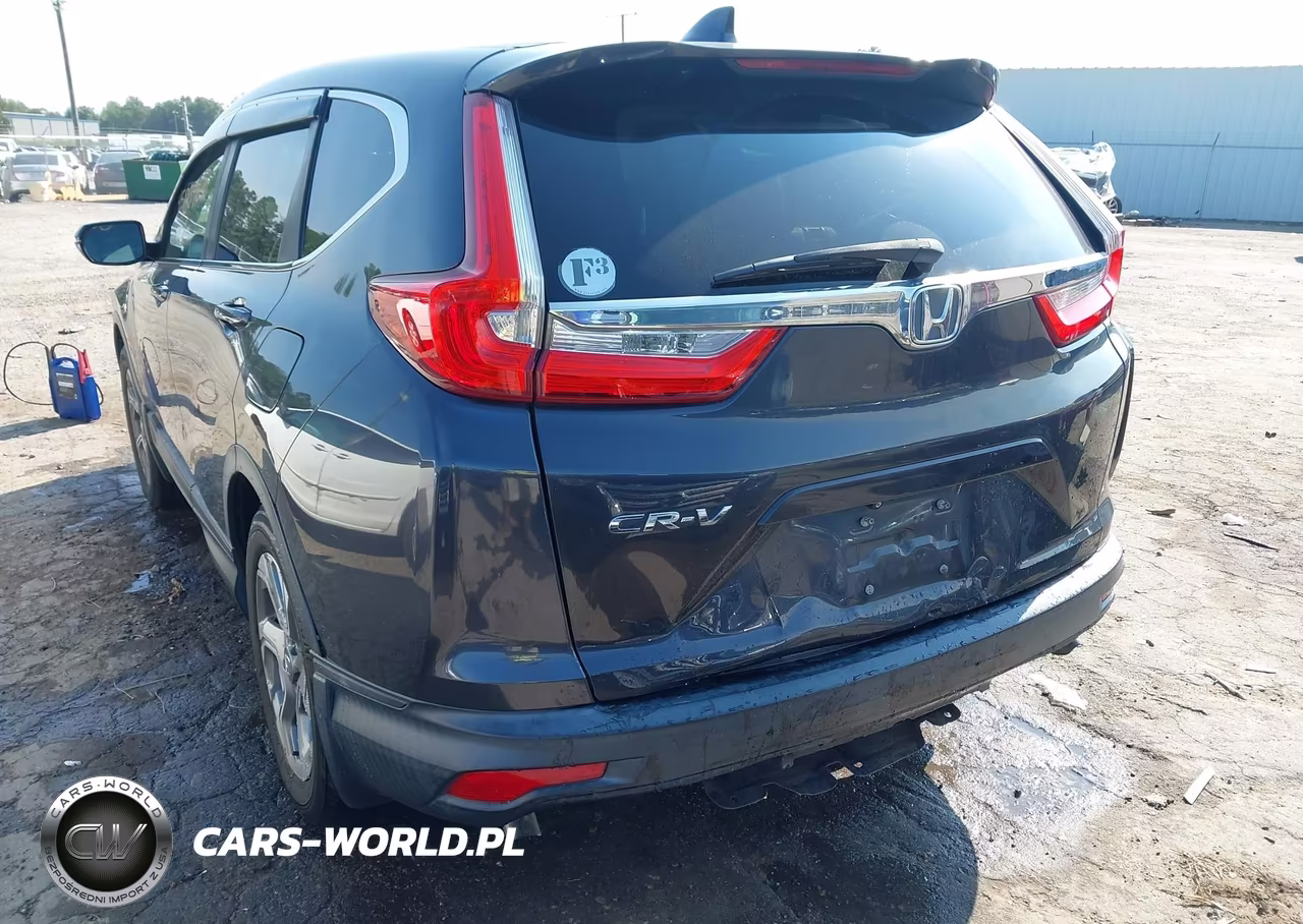 2017 Honda Cr-V Ex-L-Ex-L Navi VIN:7FARW1H88HE039636 - 6