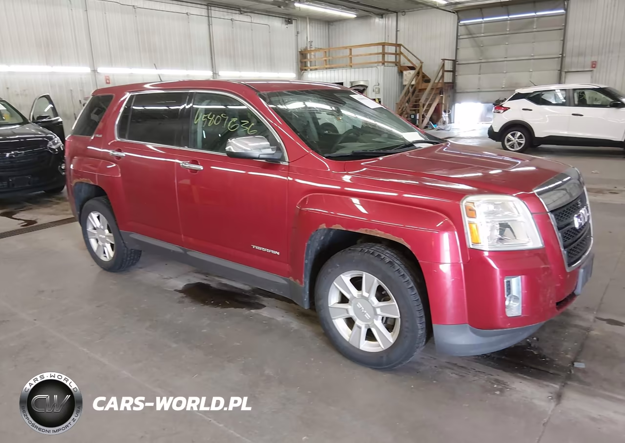 2013 GMC Terrain Sle-1 VIN:2GKFLREK6D6410951 - 1
