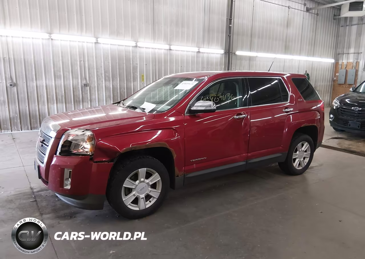 2013 GMC Terrain Sle-1 VIN:2GKFLREK6D6410951 - 2