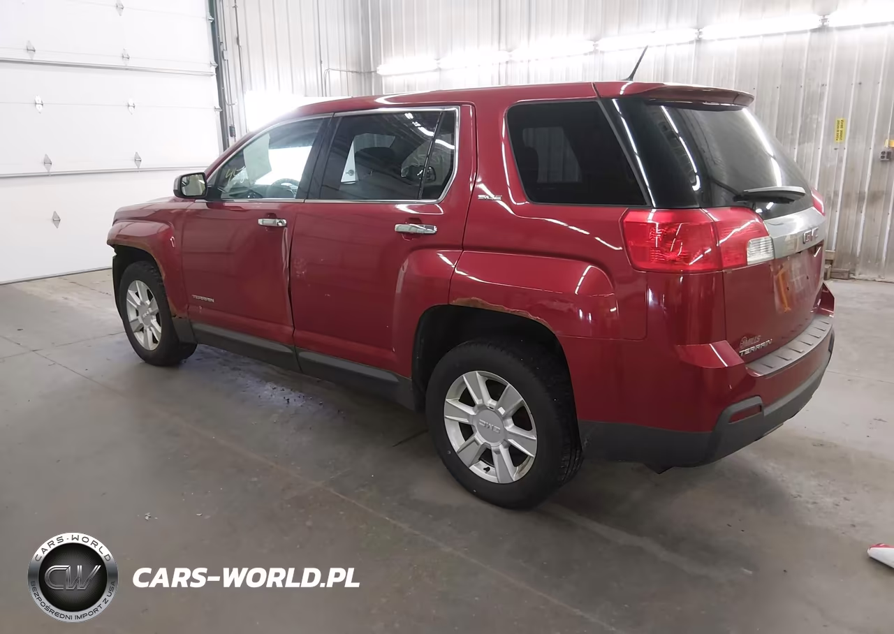 2013 GMC Terrain Sle-1 VIN:2GKFLREK6D6410951 - 3