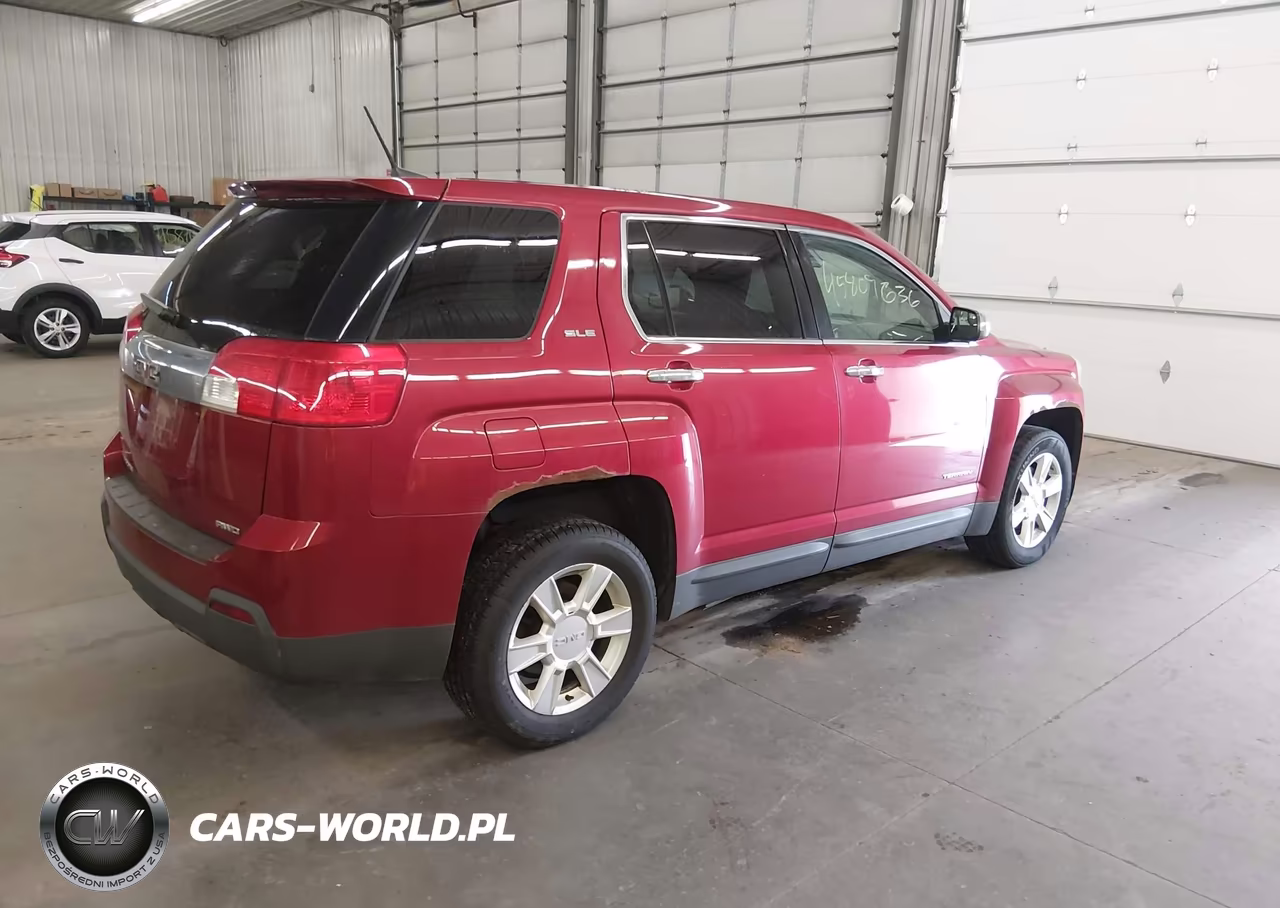 2013 GMC Terrain Sle-1 VIN:2GKFLREK6D6410951 - 4