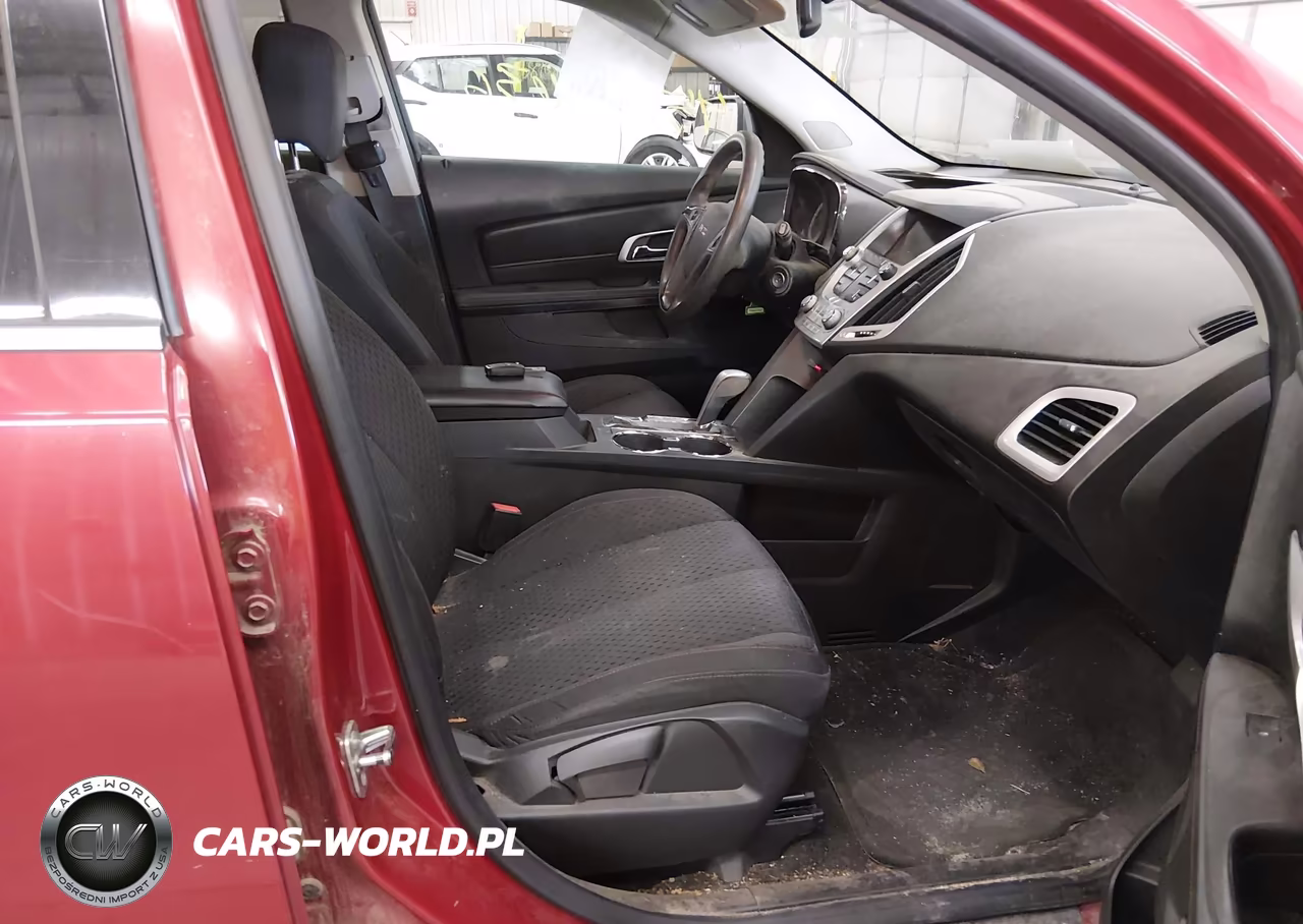 2013 GMC Terrain Sle-1 VIN:2GKFLREK6D6410951 - 5