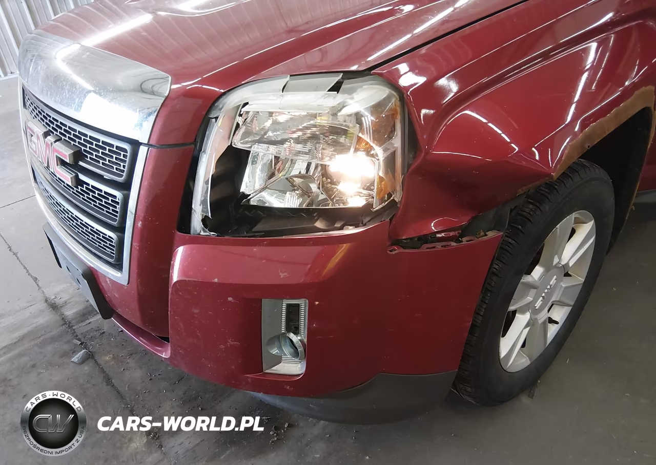 2013 GMC Terrain Sle-1 VIN:2GKFLREK6D6410951 - 6