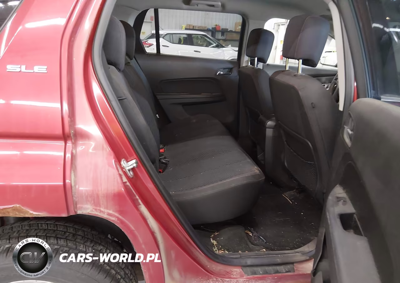 2013 GMC Terrain Sle-1 VIN:2GKFLREK6D6410951 - 8