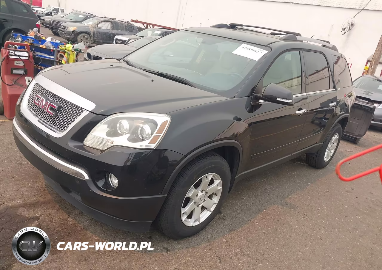 2011 GMC Acadia Slt-1 VIN:1GKKVRED4BJ205493 - 2