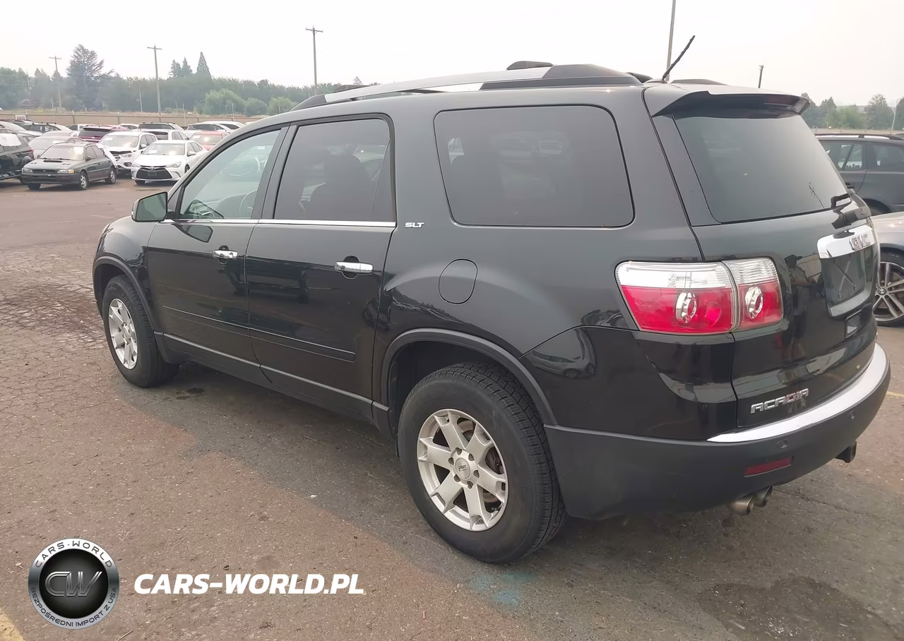 2011 GMC Acadia Slt-1 VIN:1GKKVRED4BJ205493 - 3