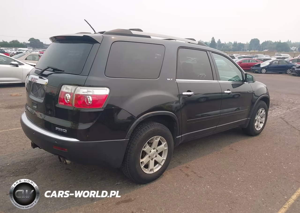 2011 GMC Acadia Slt-1 VIN:1GKKVRED4BJ205493 - 4