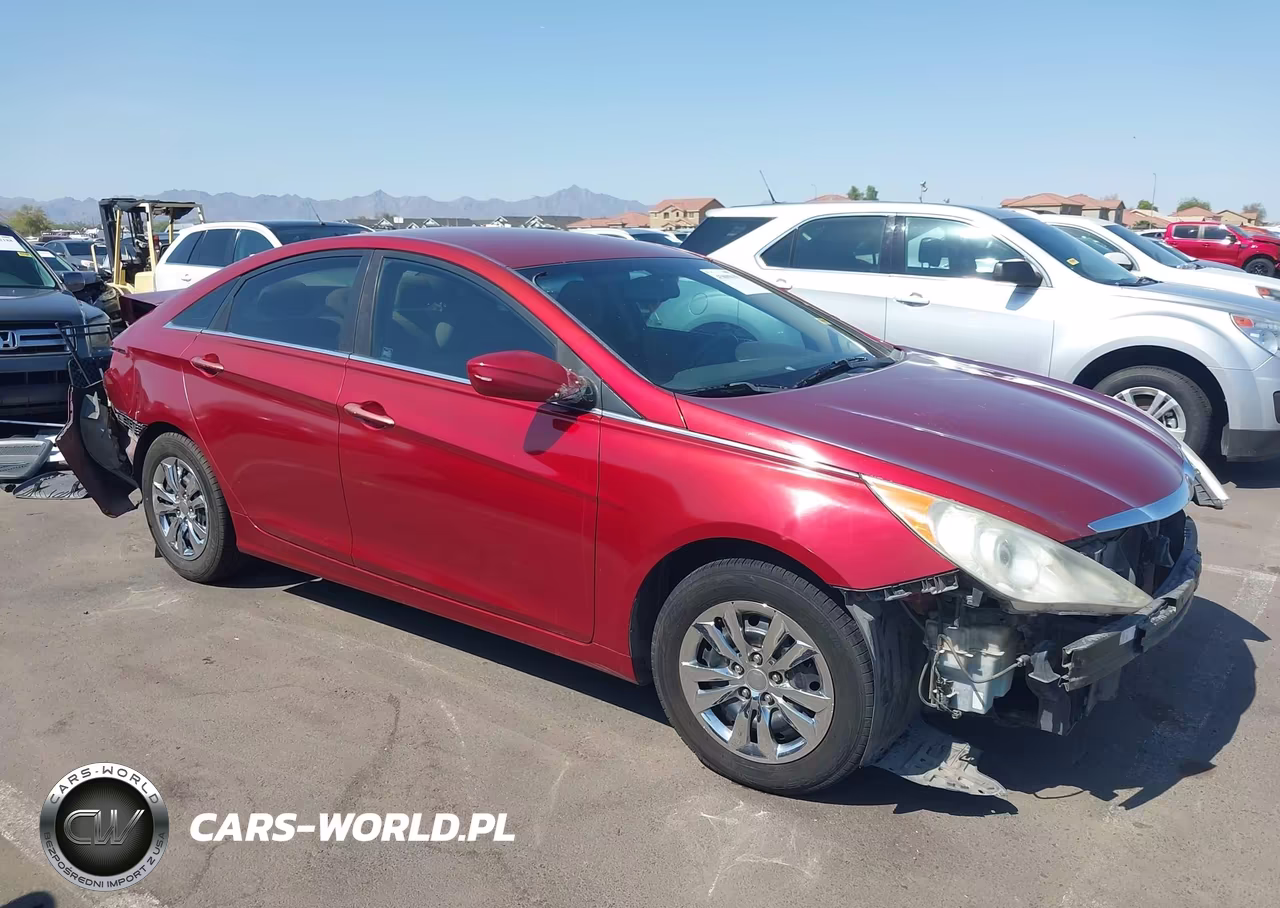 2012 Hyundai Sonata Gls – zdjęcie 1 z 17