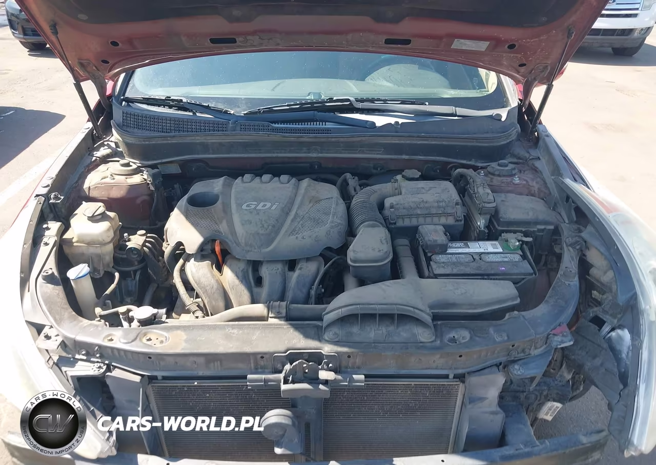2012 Hyundai Sonata Gls VIN:5NPEB4AC8CH420273 - 10