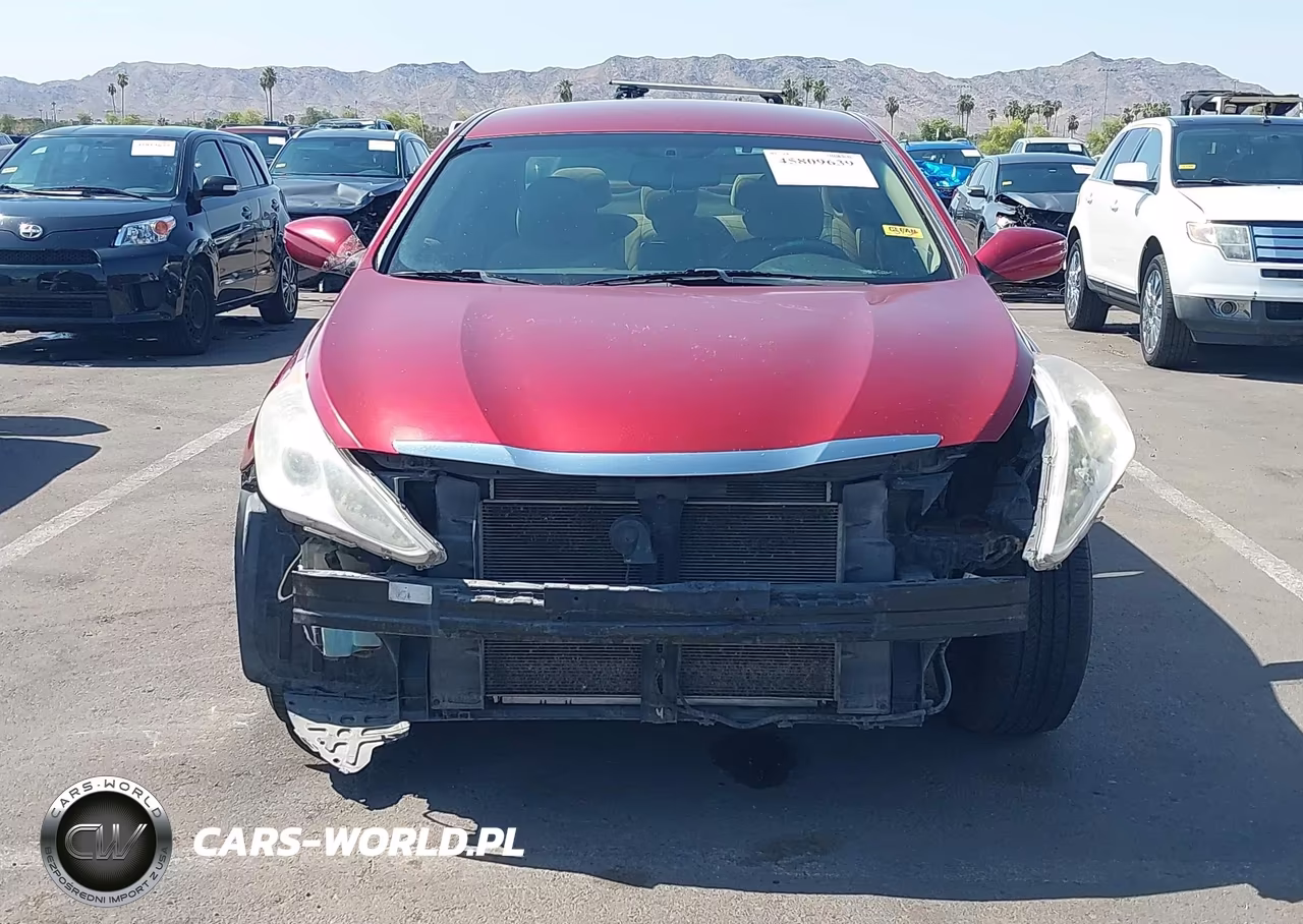 2012 Hyundai Sonata Gls VIN:5NPEB4AC8CH420273 - 13