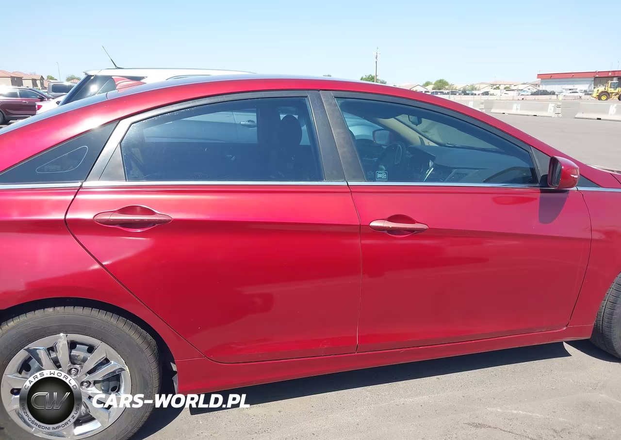 2012 Hyundai Sonata Gls VIN:5NPEB4AC8CH420273 - 14