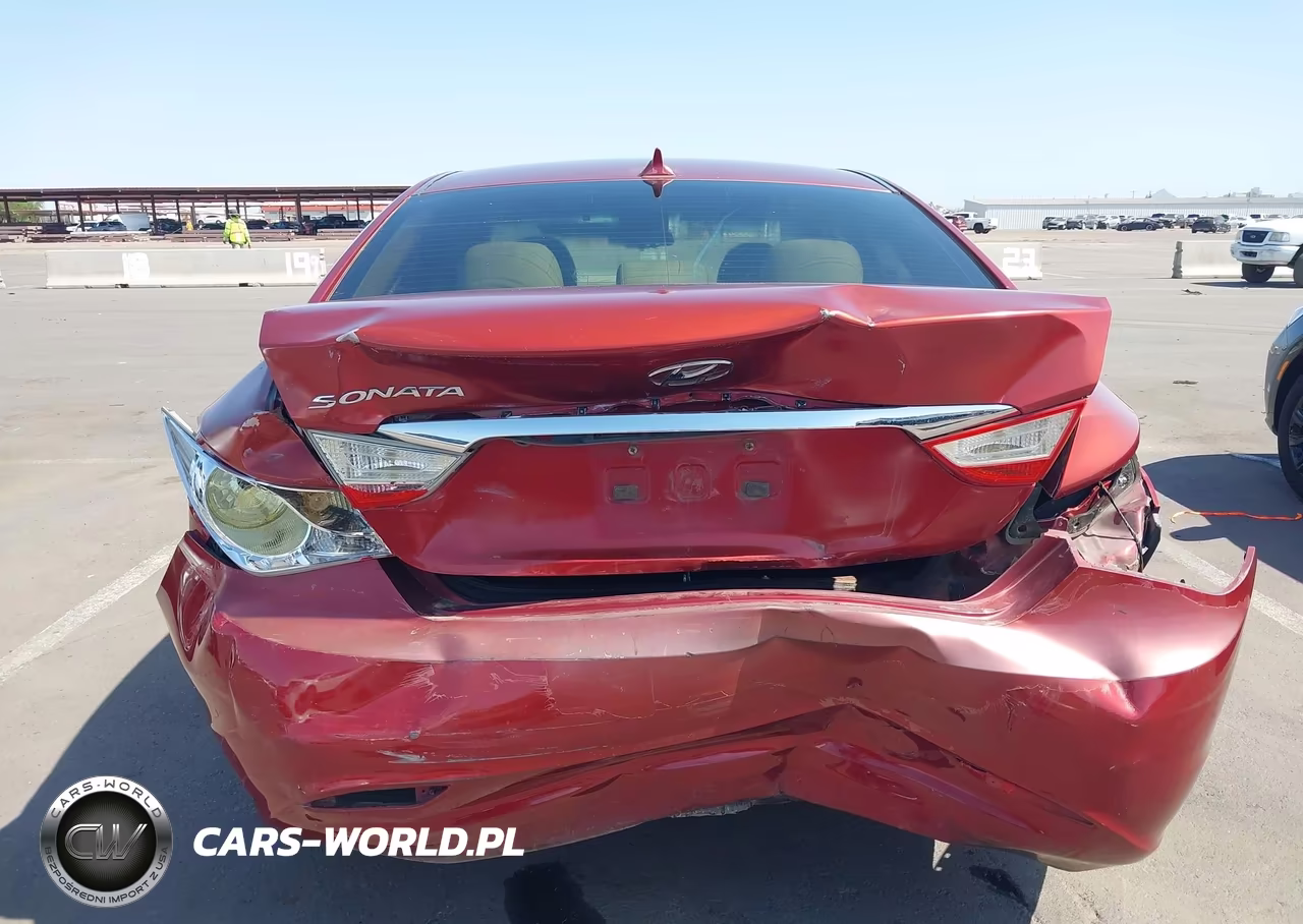 2012 Hyundai Sonata Gls VIN:5NPEB4AC8CH420273 - 17