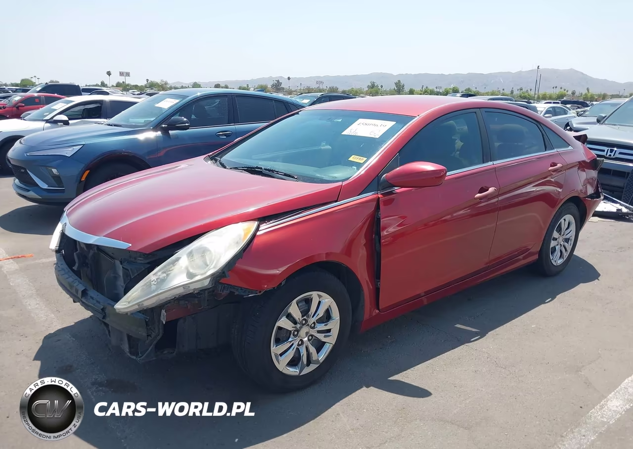 2012 Hyundai Sonata Gls VIN:5NPEB4AC8CH420273 - 2