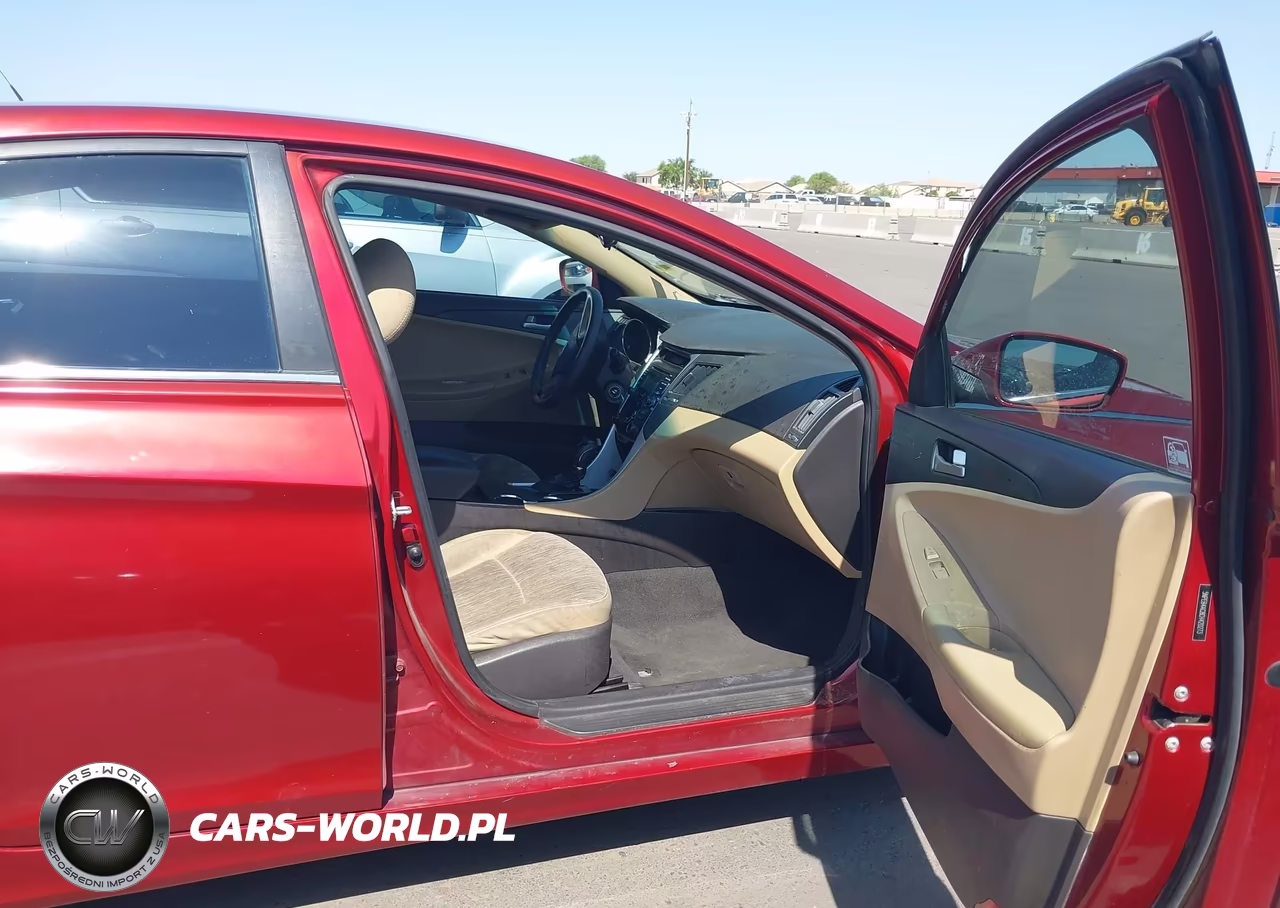 2012 Hyundai Sonata Gls VIN:5NPEB4AC8CH420273 - 5