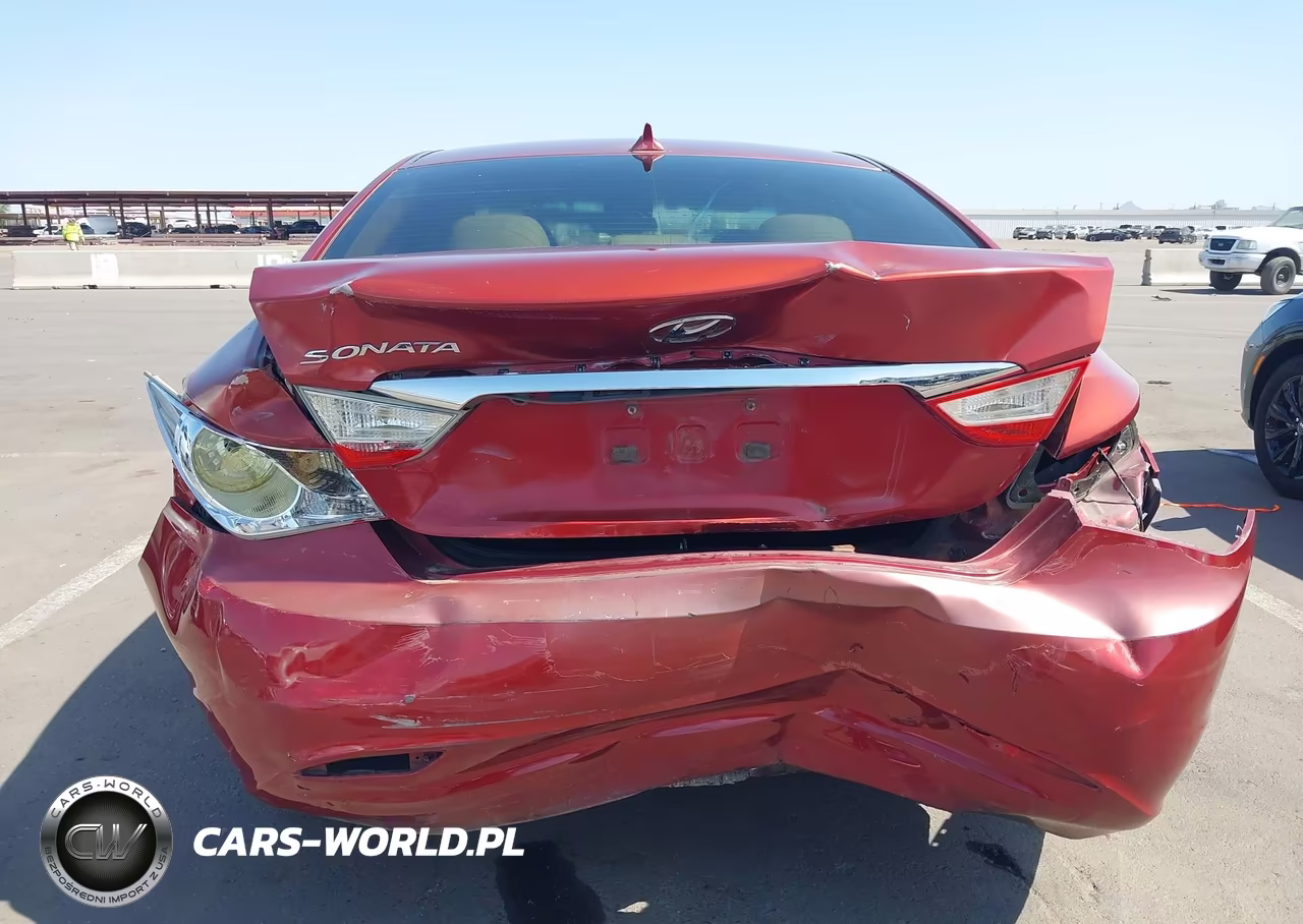 2012 Hyundai Sonata Gls VIN:5NPEB4AC8CH420273 - 6