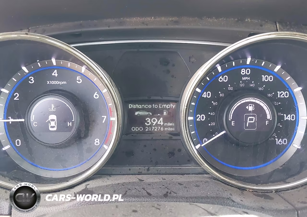 2012 Hyundai Sonata Gls VIN:5NPEB4AC8CH420273 - 7