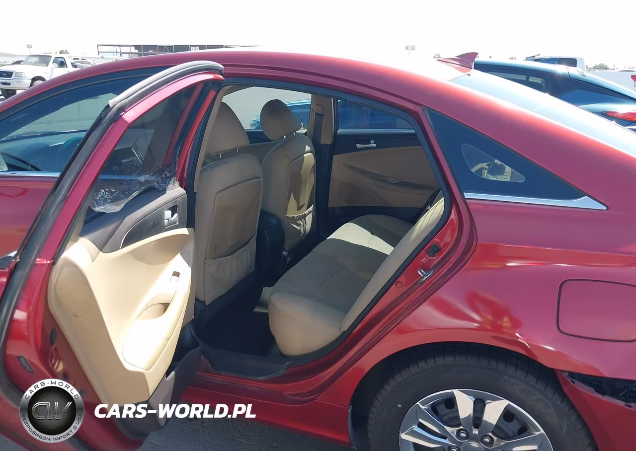 2012 Hyundai Sonata Gls VIN:5NPEB4AC8CH420273 - 8
