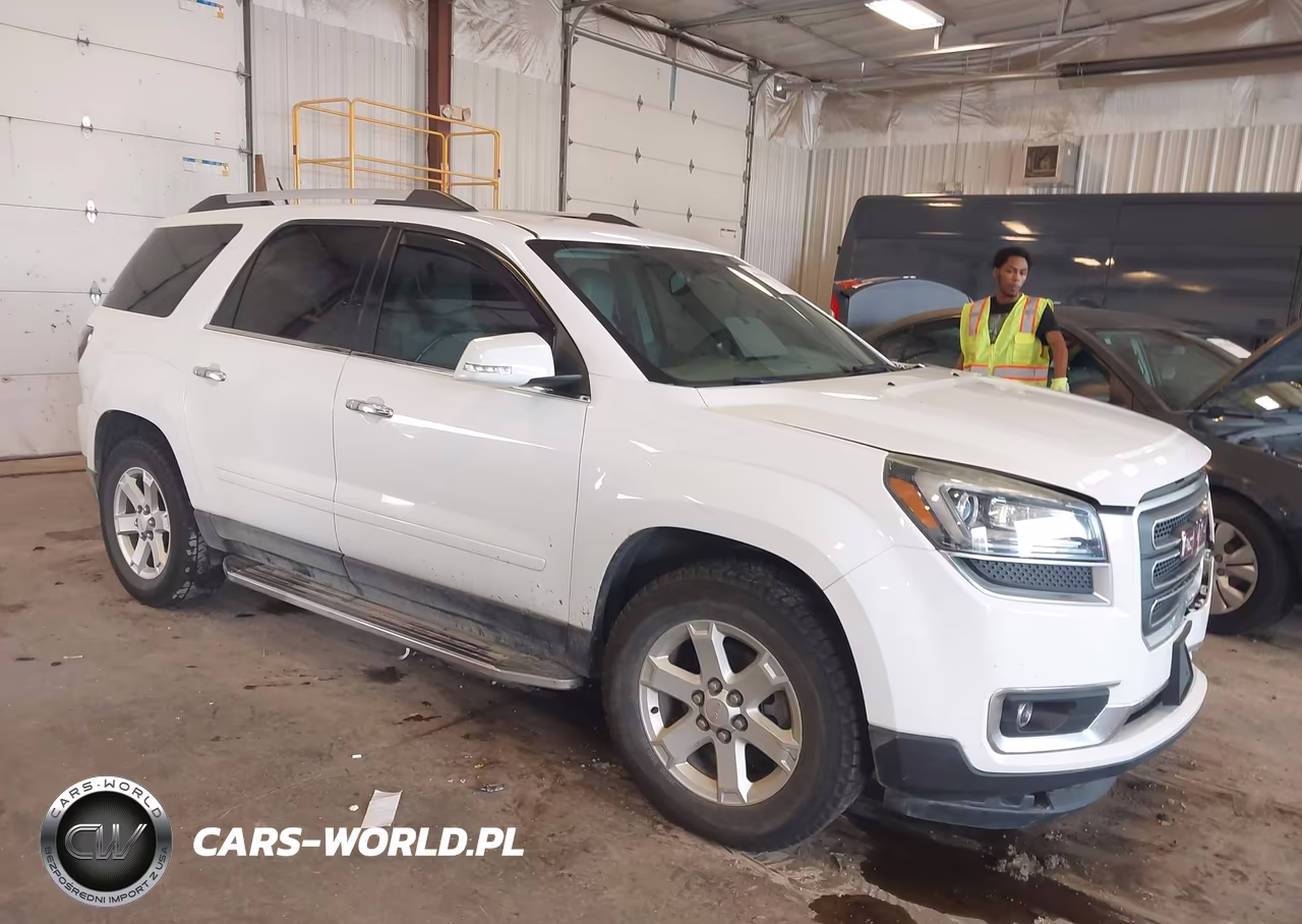 2016 GMC Acadia Slt1