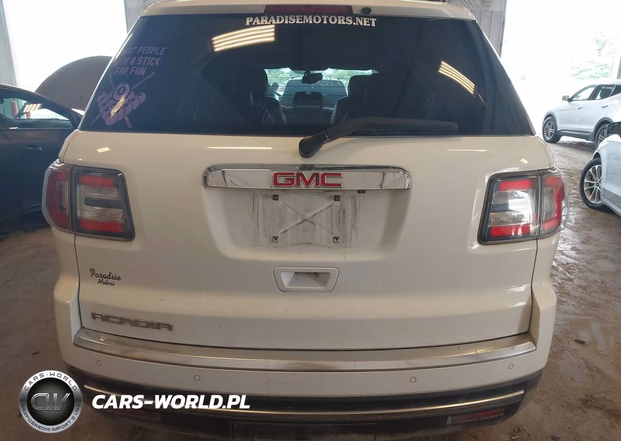 2016 GMC Acadia Slt1 VIN:1GKKRRKD8GJ148781 - 16